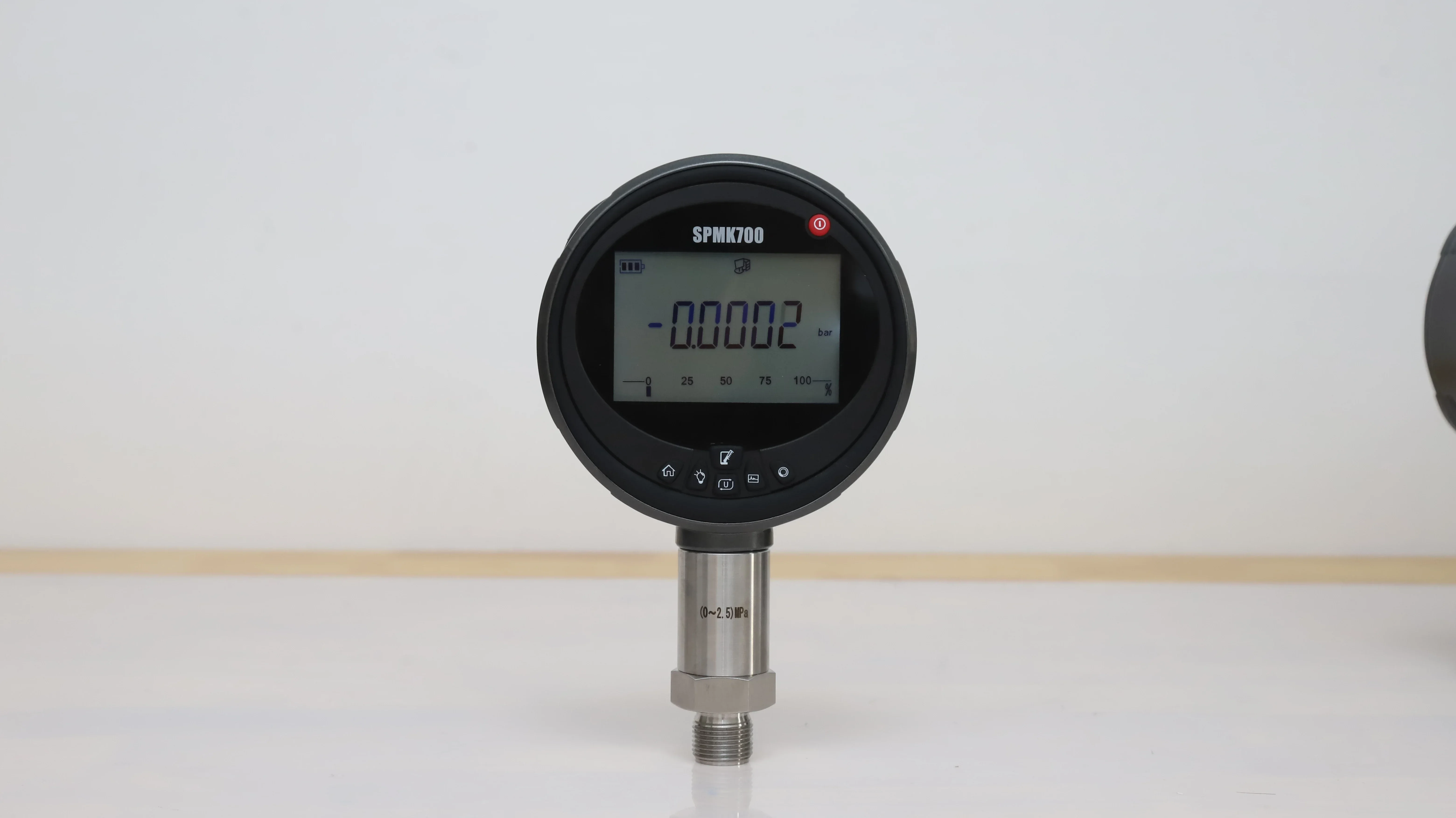 High Precision Pressure Indicator Lab Used Digital Pressure Sensor Calibrator