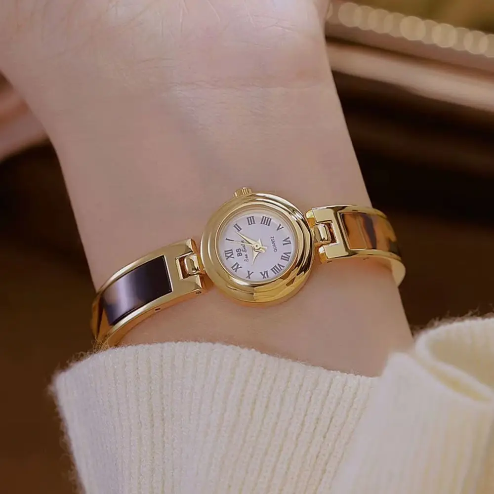 

BS Роскошные винтажные женские часы-браслет с тонким ремешком, элитные женские наручные часы Montres Femmes Reloj