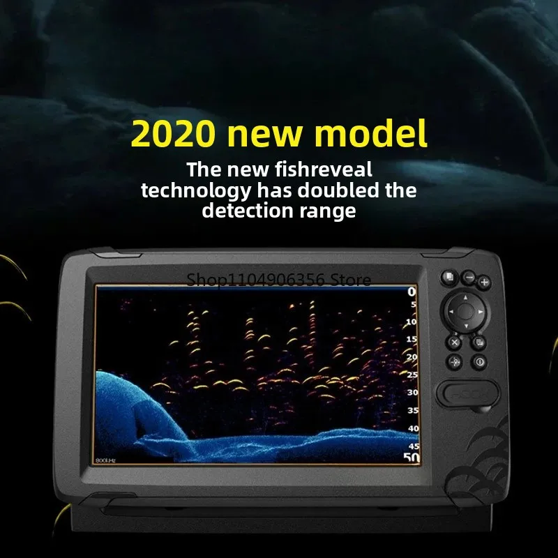 

for LOWRANCE Lawrence HOOK marine fish detector 7X high-definition sonar raft fishing route sub sea fishing detector
