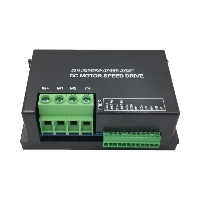Low Price 12V 50A Pwm Dc Motor Controller Position Limit Potentiometer Control High Quality Reverse Dc Motor Controller