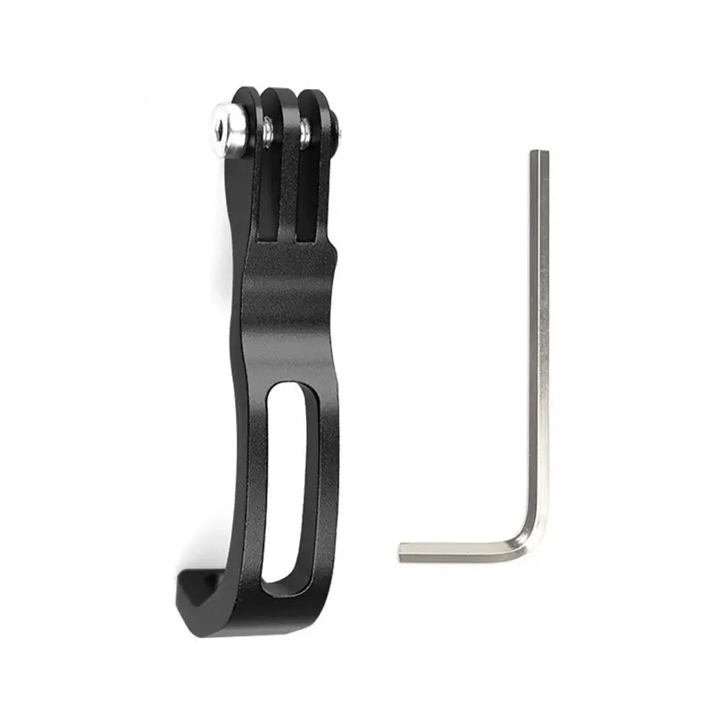 

A24F-Bicycle Front Light Mount Bracket Bike Light Holder Stand For BROMPTON 14 16 20 For CATEYE Gaciron Flashlight Camera