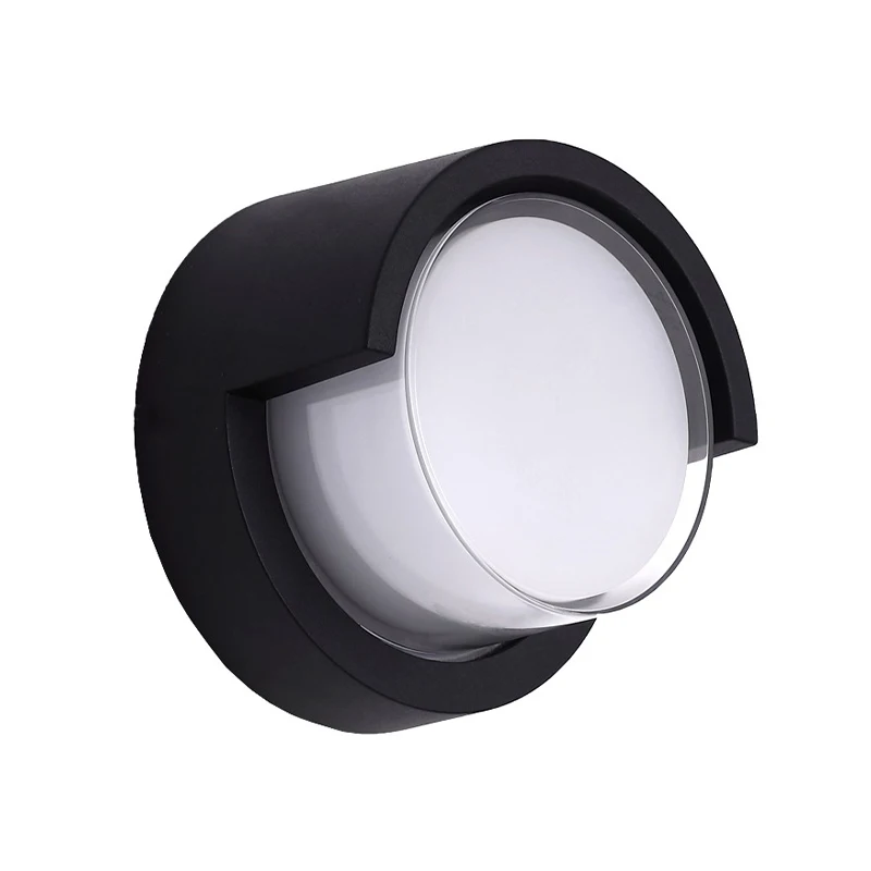 Moderna lâmpada de parede led ao ar livre ip65 à prova dip65 água luzes varanda e pátio luzes interior casa varandas decoração do jardim luzes