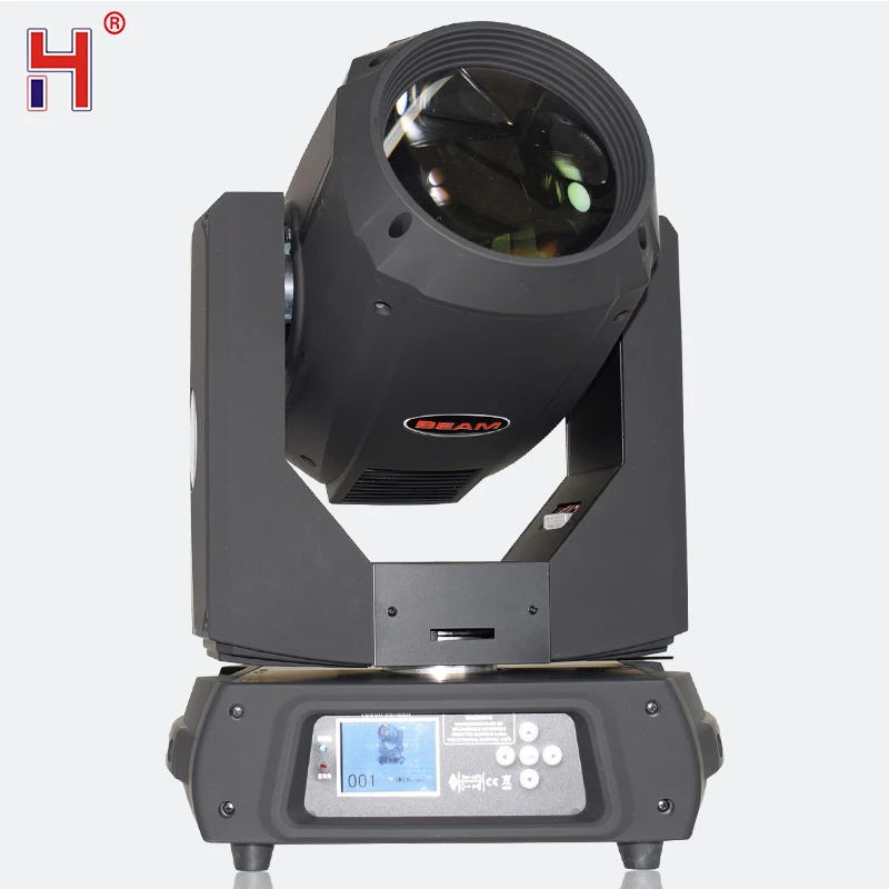 

HongYi Bulb 350W 17R Sharpy lyre Moving Head Lighting Gobo DMX Stage Light Frost 8+16+24 prisms Rainbow For DJ Party Nightclub