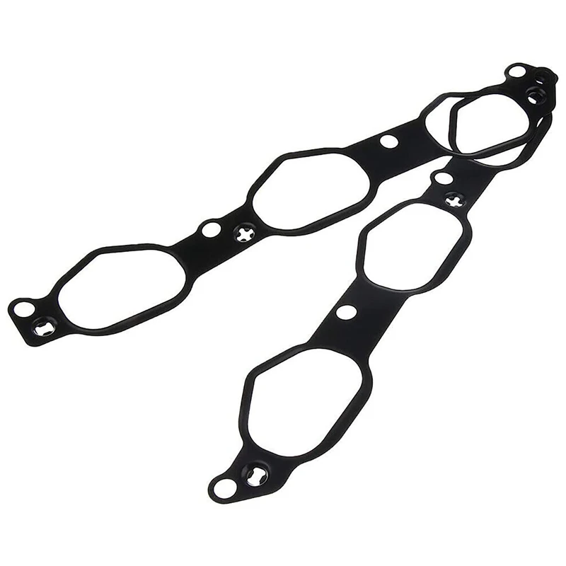 Authentic 1 Pair Cheriezing Intake Manifold Gasket Set For Mercedes-Benz V6 6-Cylinder M272 2721412280 2721412380