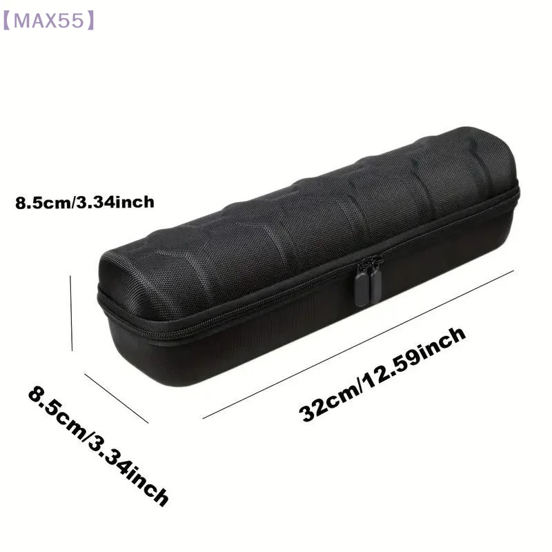 【MAX-55】صندوق تخزين للساعة المحمول مقاوم للماء وسحاب فريد وحقيبة حمل EVA وحقيبة تخزين منظم لساعة اليد الذكية