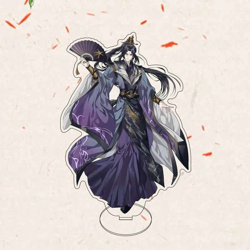 Anime Tian Guan Ci Fu acrilico figura Stand cielo benedizione ufficiale Hua Cheng Xie Lian Shi Qingxuan piastra Cosplay puntelli modello