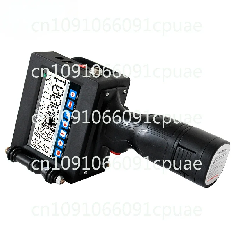 ZM-830 Large Font 25mm Intelligent Large Character Inkjet Printer  Date Inkjet Printer Large Nozzle Label Coding Machine