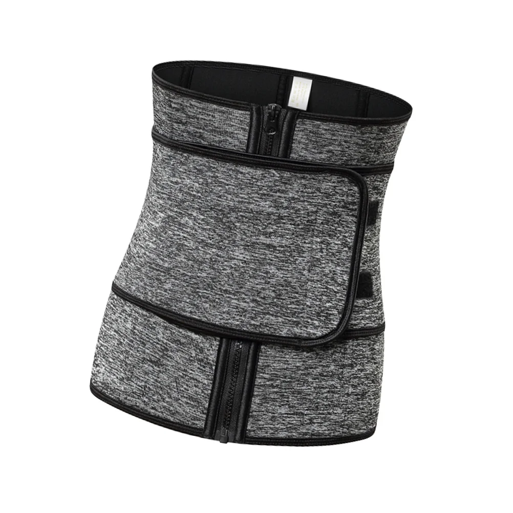 1 szt. Pas wyszczuplający modelujący talię, kontrolujący brzuch, wspierający postawę, pas wyszczuplający, bielizna modelująca, pas na brzuch dla kobiet, szary gorset, rozmiar L