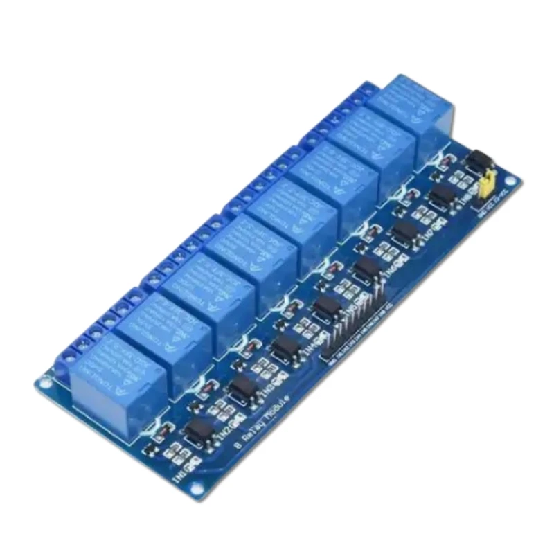 1PCS 5v 8 channel relay module with optocoupler Relay Output 8 way relay module for arduino Relays