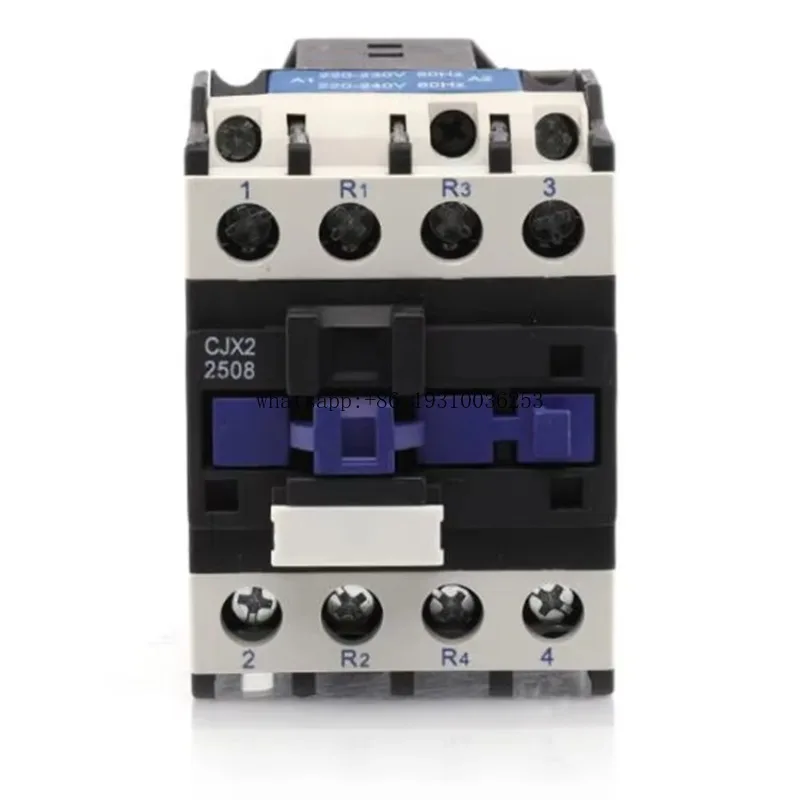 

100% Brand New Original 1 Year Warranty CJX2-2508 AC Contactor
