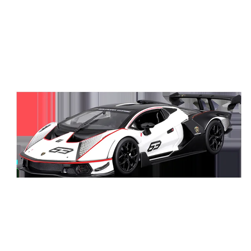 Bruago 1:24 Lamborghini Auto Sportiva Essenzascv12 Gini Pressofusione In Lega di Simulazione Modello di Auto Appassionato Collezione Ornamento Regalo