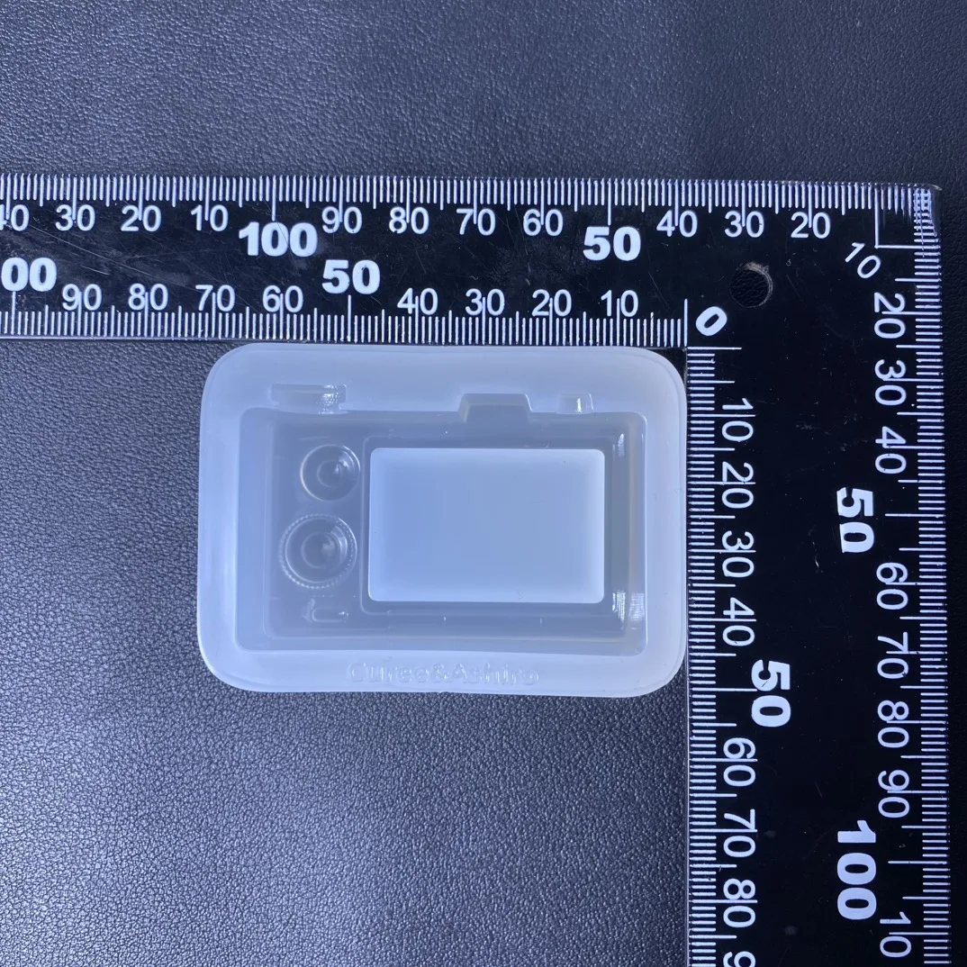 Ccd Camera Resin Casting Mold Silicone Mold Accessories Resin Liquid Mold Resin Keychain Silicone Mold Resin Mold