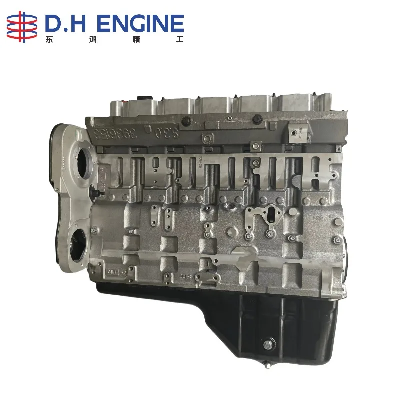 6CT Engine Long Block 8.3L Inline 6 Diesel for Cummins Excavator Loader Generator Set Industrial Power