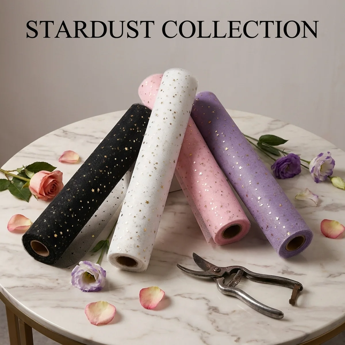 Florist Supply Paper - Rete per Confezionamento Fiori 4m, Foglio