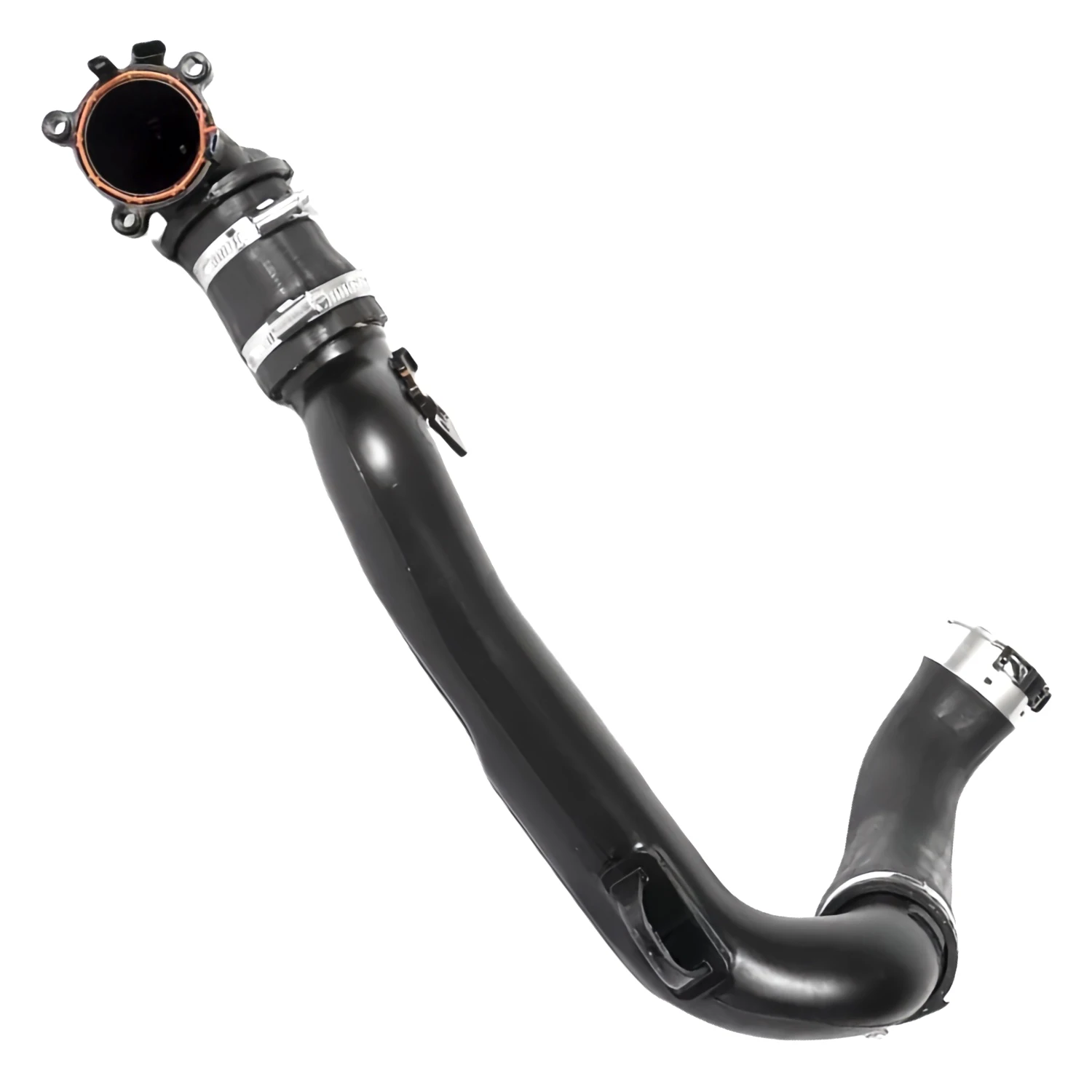 Intercooler Boost Pipe Hose For Ford Focus IV Stufenheck Turnier 1.5 Ecoboost 2018- 2493361 JX616F073DC JX616F073DB Accessories