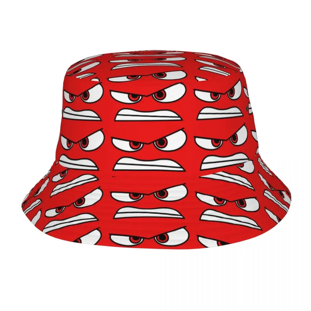 Beach Hatwear Anger Inside Out Accessories Bucket Hat Street Unisex Sun Hat Cartoon Irish Country Hat Fishing Caps Outdoor