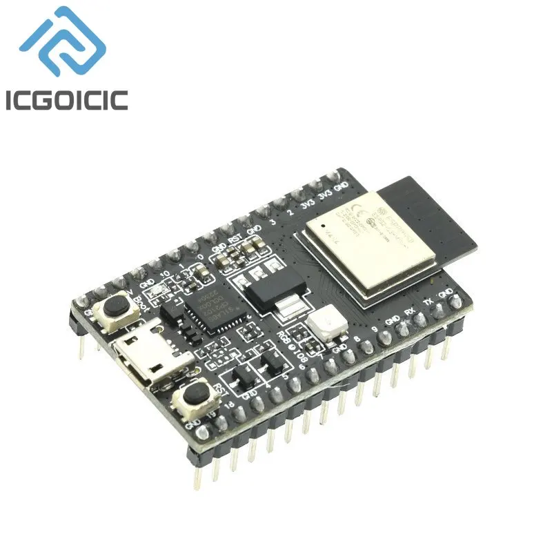 ESP32-C3-DevKitM-1 ESP32-C3 مجلس التنمية ESP32-C3-MINI-1 WiFi BLE وحدة لاسلكية