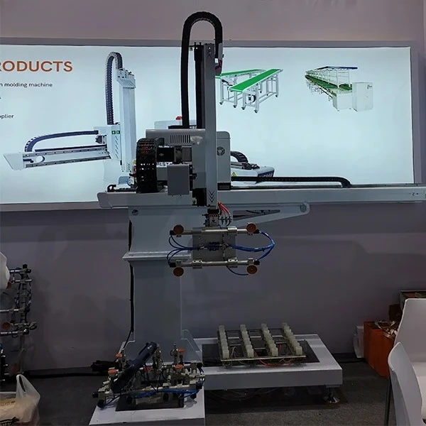 Automation Equipment Product Pickup Tooling Kit System Plastic Moulding Mechanical Arm Robot Gripper