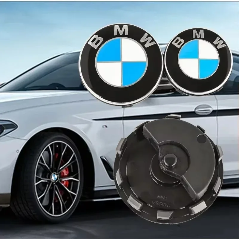 56mm Floating Wheel Center Caps BMW 50th anniversary G32 G38 G01 G08 G02 G05 F45 F46 F52 F48 F49 F39 F90 Auto Accessories