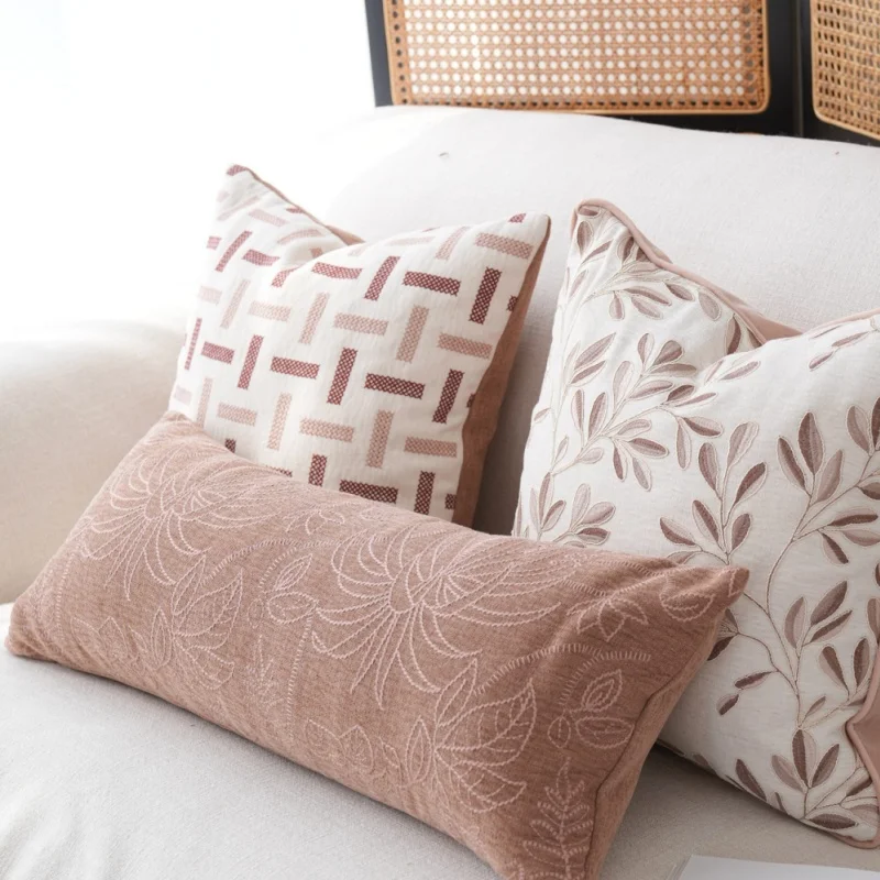 

Luxury Crushed Velvet Pillow Covers 3D Pleated Textured Cushion Cases Colorful Decorative Pillow for Sofa Chair Room Party Decor