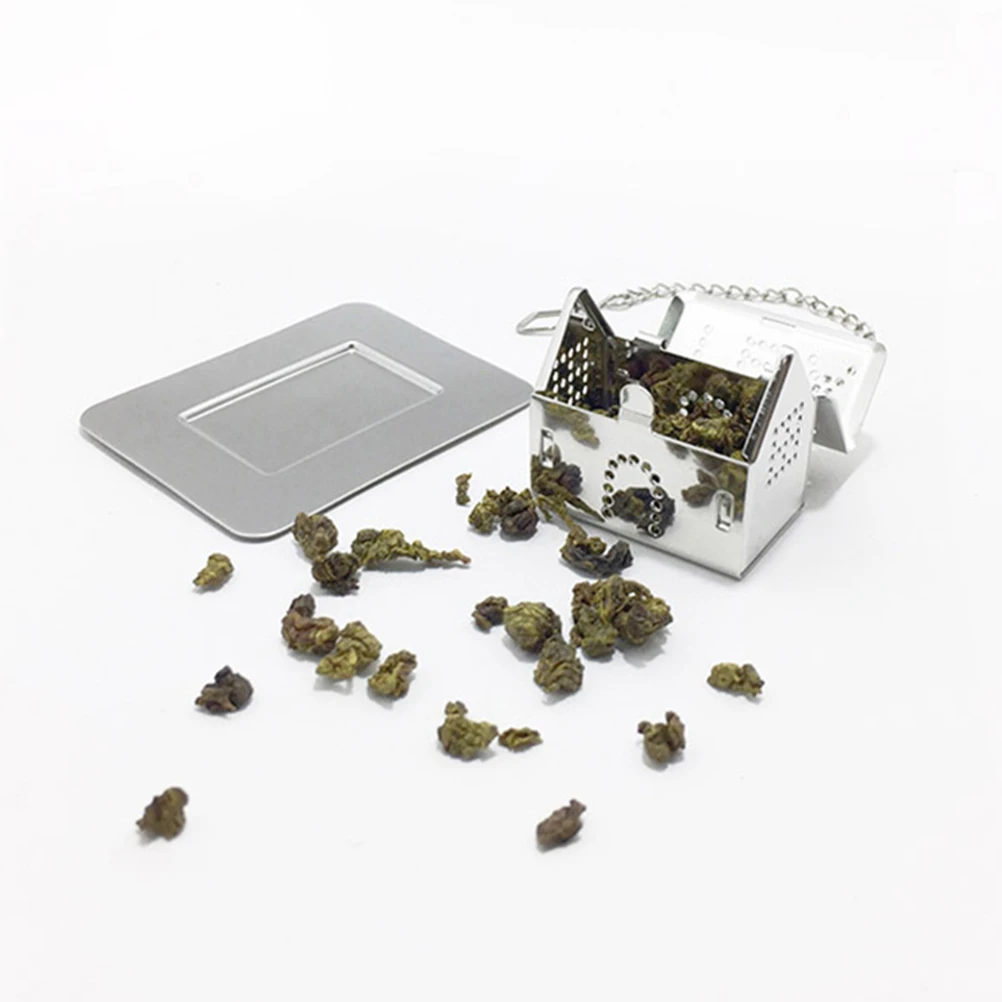 

2Pcs Reusable Tea Filter Strainer Style Premium Stainless Steel Infuser for All Loose Leaf Teas Herbs Spices Stylish Easy