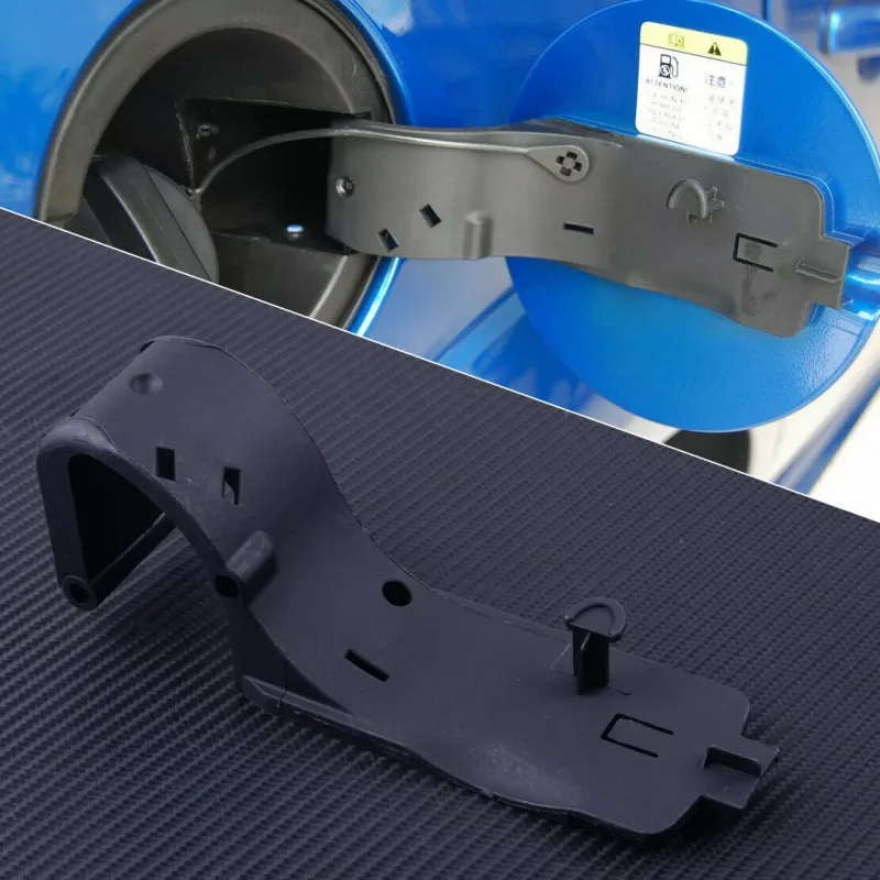 1pc Car Fuel Filler Cap Replacement Arm Flap Hinge Bracket For Ford Focus MK2 2005-2011 Car Replacement Accessories