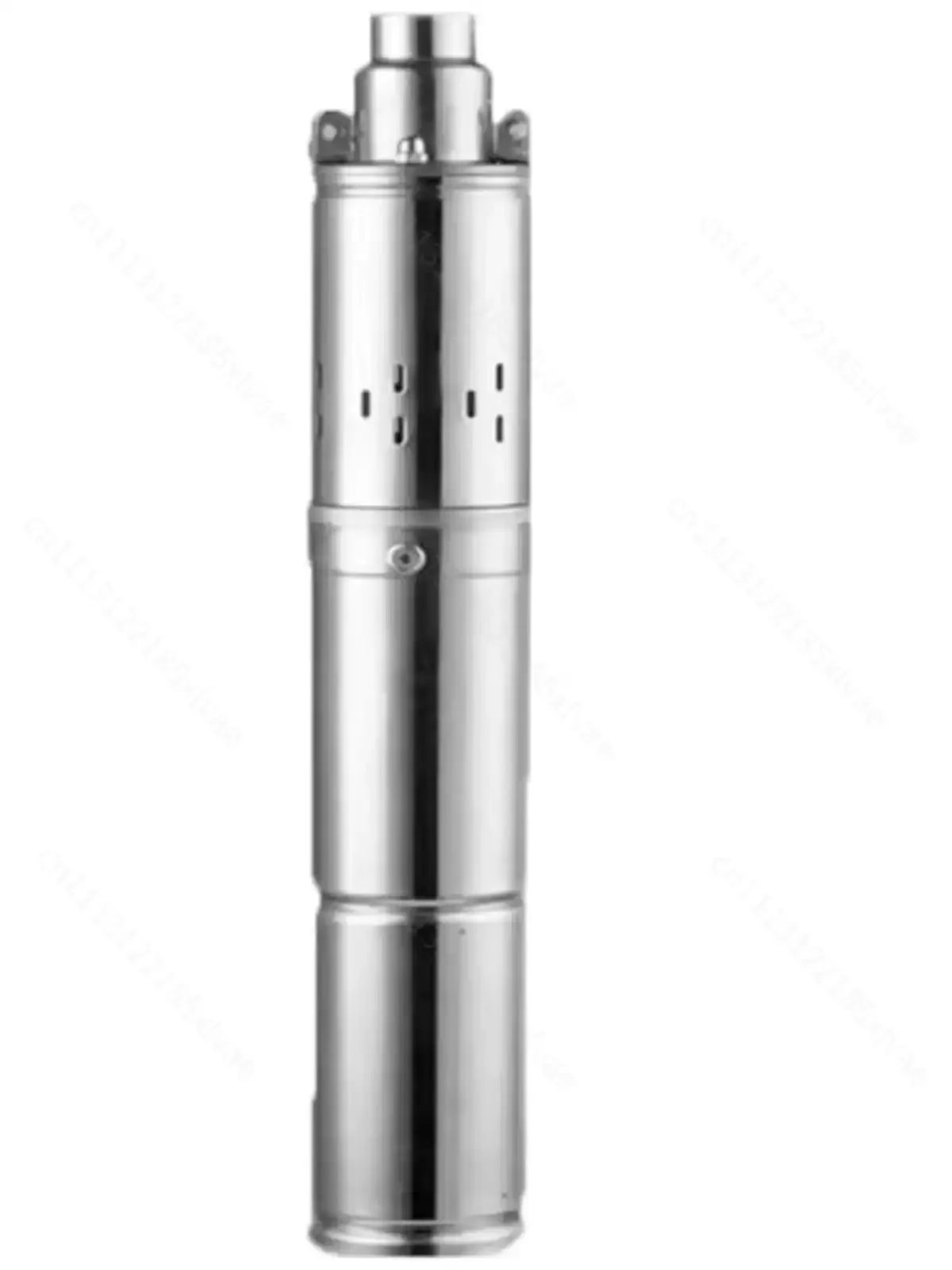 12V Solar Deep Well Submersible Water Pump, Energy Saving DC Pump, 30M Max Lift, High Flow Solar Powered Borehole Pump