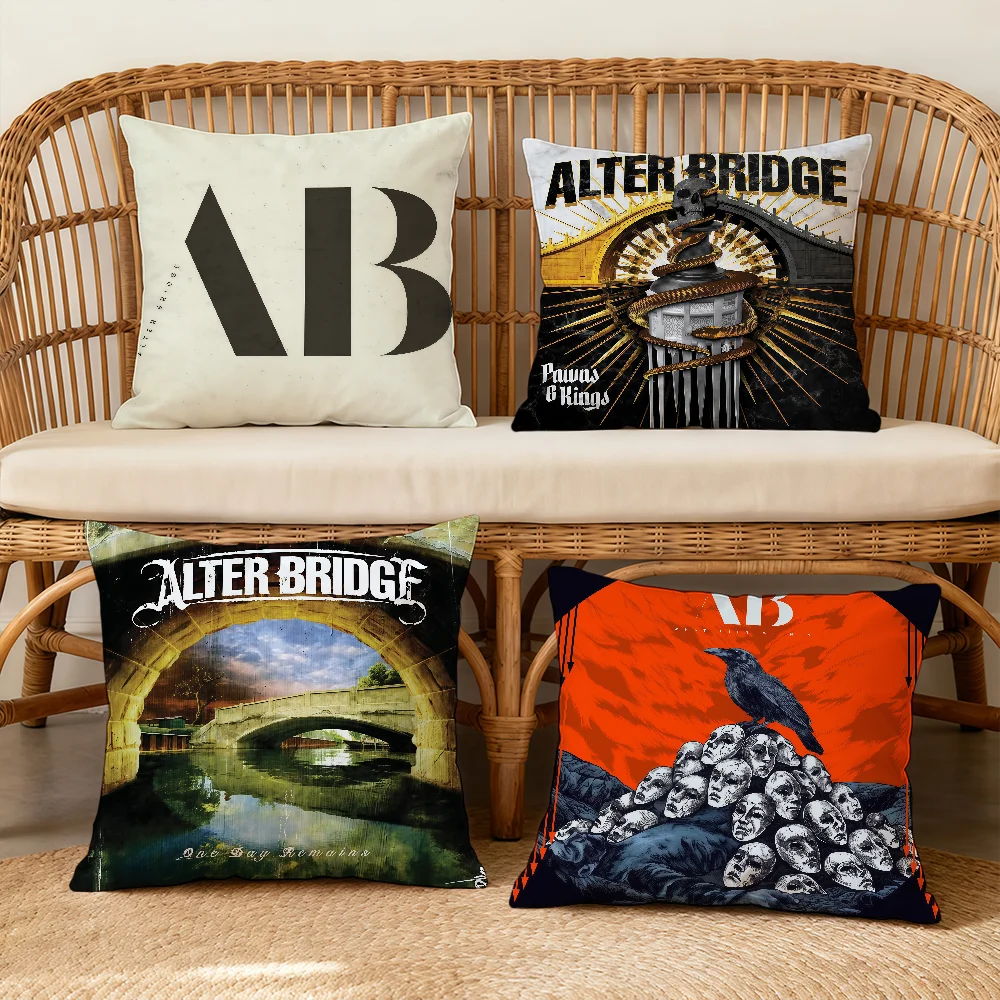 Cushion Cover Square Decorative A-Alter Throw Pillow Rock Case Sofa Bed Living Room Band B-Bridge Album 2026 Anniversary Gifts view 6