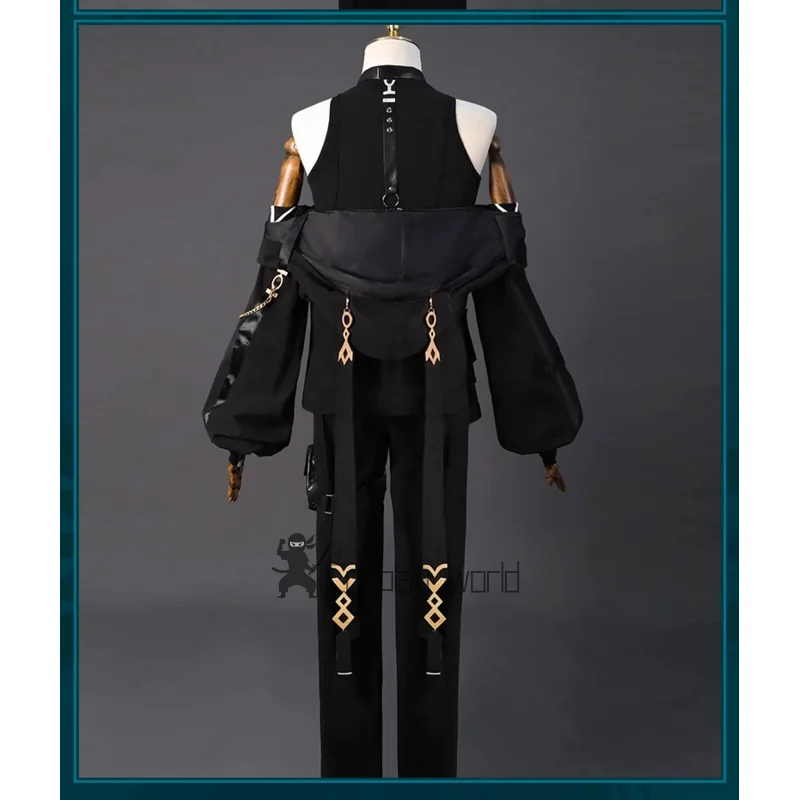 Juego Wanderer disfraz de Cosplay nueva piel Genshin uniforme de impacto el agente secreto traje carnaval fiesta de Halloween ropa de rol