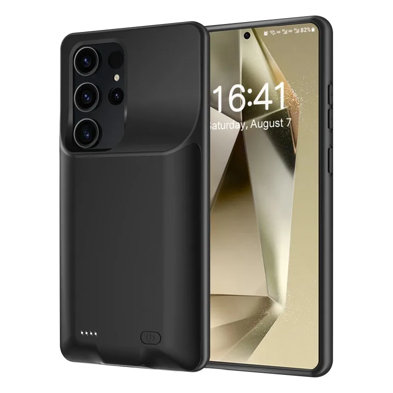 10000mAh لسامسونج S24 S22Ultra S22Plus S21 S21plus S21Ultra قوة البنك شاحن البطارية حالة Powerbank غطاء البطارية