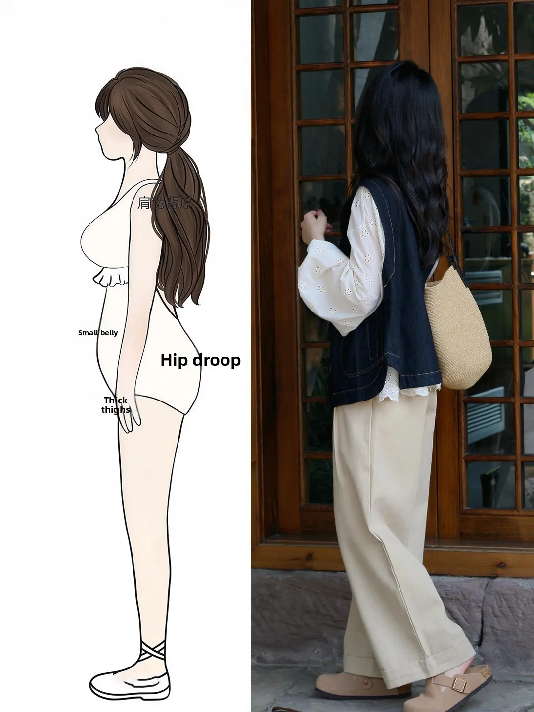 

Spring Faion plus Size Denim Vest irt Wide Leg Pants Tee Piece Set Layering Korean Sle Casual Wear for Women