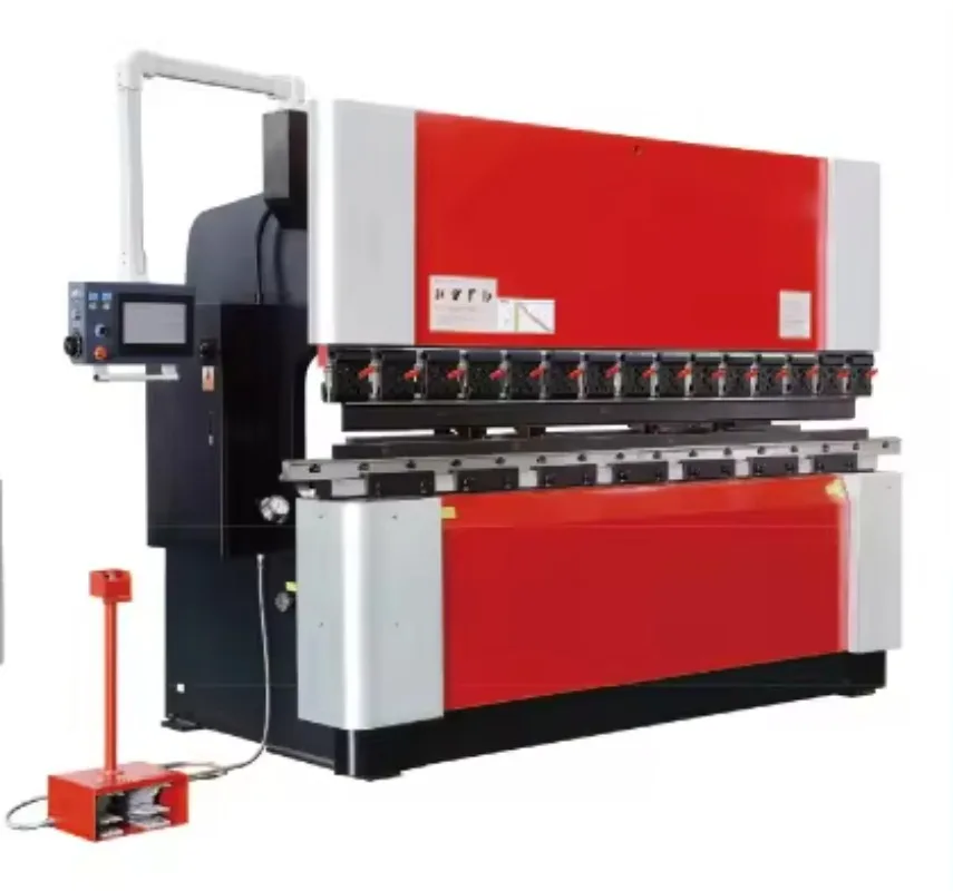 Yugong CNC Bending Machines Hydraulic Press Brake Machine Steel Plate Bender