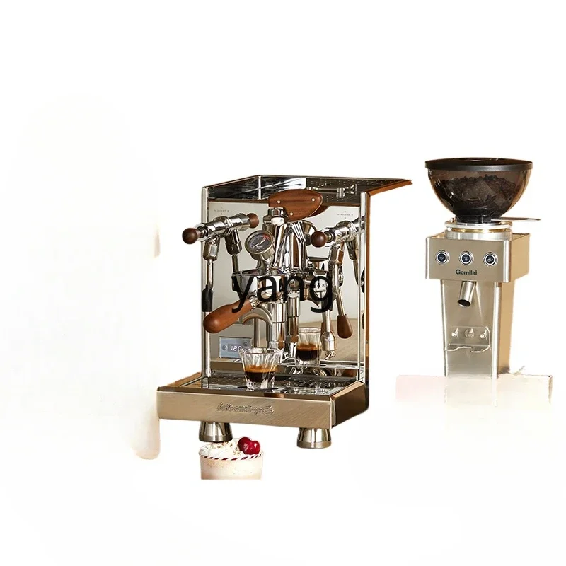 

CX concentrated semi-automatic coffee machine household Beluga E61 brewing head boiler