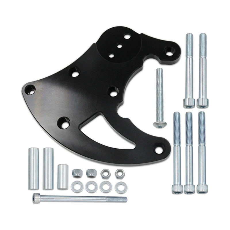 LS R4 High Mount AC Bracket For Chevy LS Engines LS1 LS2 LS3 LS6 For Truck SUV Vortec Engines