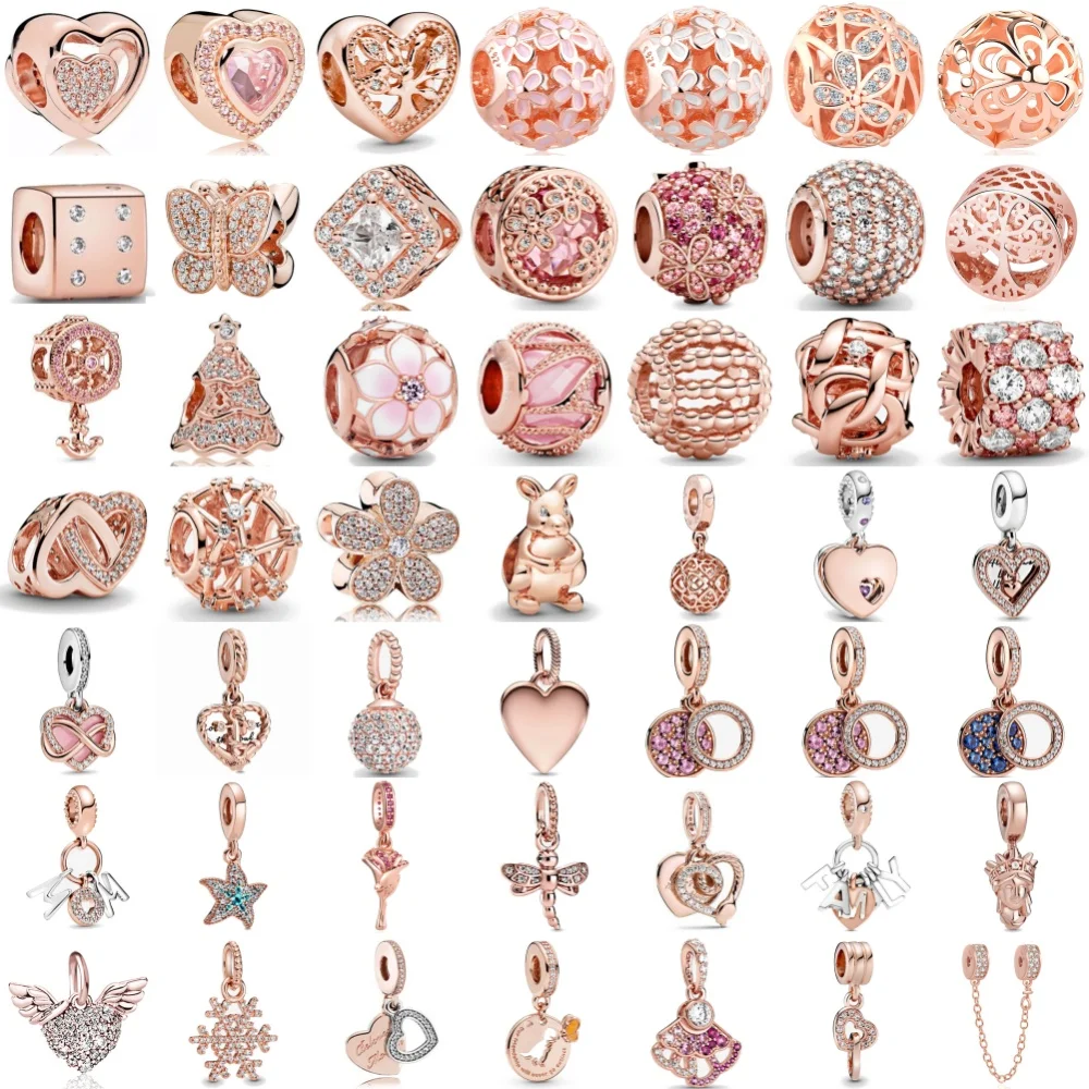 

Новый серебряный кулон в форме сердца 925, подвеска в форме снежинки в форме цветка, подходит для европейского оригинального браслета, изысканные ювелирные изделия своими руками