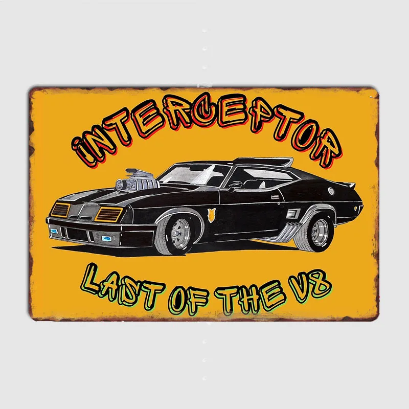 Mad Max Interceptor…