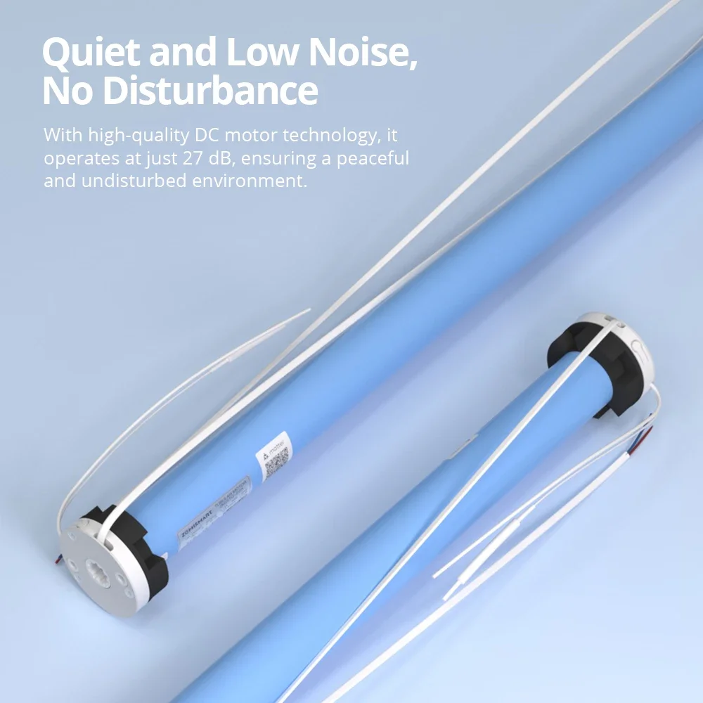 WiFi 2N Smart Roller Shade Blinds Motor for 37 38mm Tube Support Google Home Alexa Homekit App Control