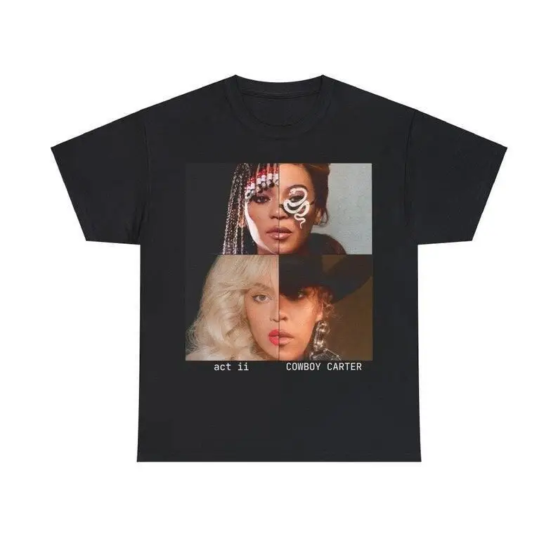 Beyonce Cowboy Carter Unisex T-shirt S-3XL Fast shipping new, best gift