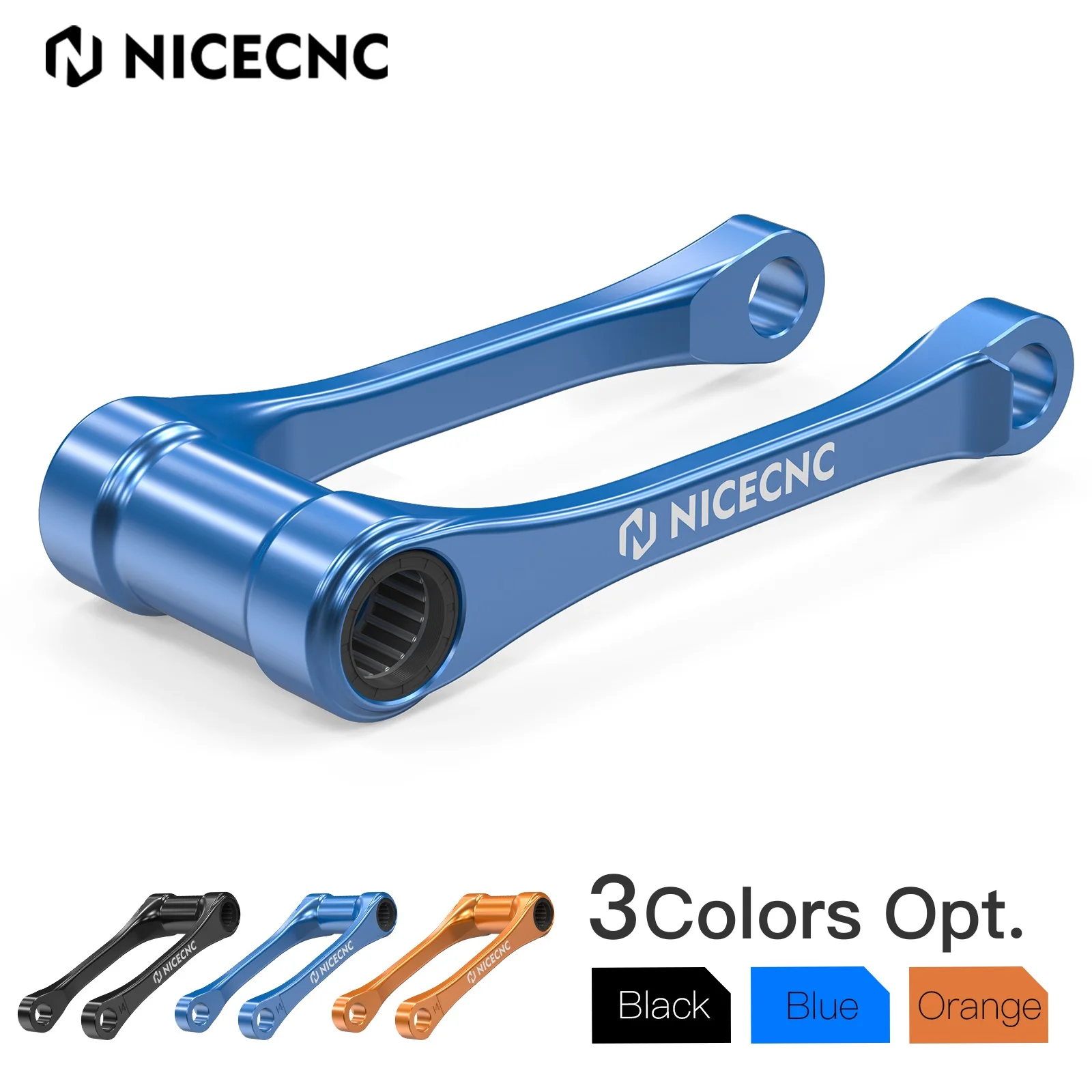 

NICECNC Lowering Link Linkage 1.5″ For 2024 Husqvarna TE 300 FE TE 300 125 250 300 350 450 501 FC FX TX TC 2023-2024 T6 Aluminum