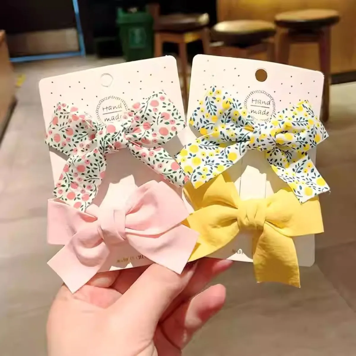 

1 пара головных уборов с бантом, милые маленькие милые аксессуары для волос для девочек, летние сетчатые красные заколки для девочек, детские заколки для волос, детские заколки для волос, подарки