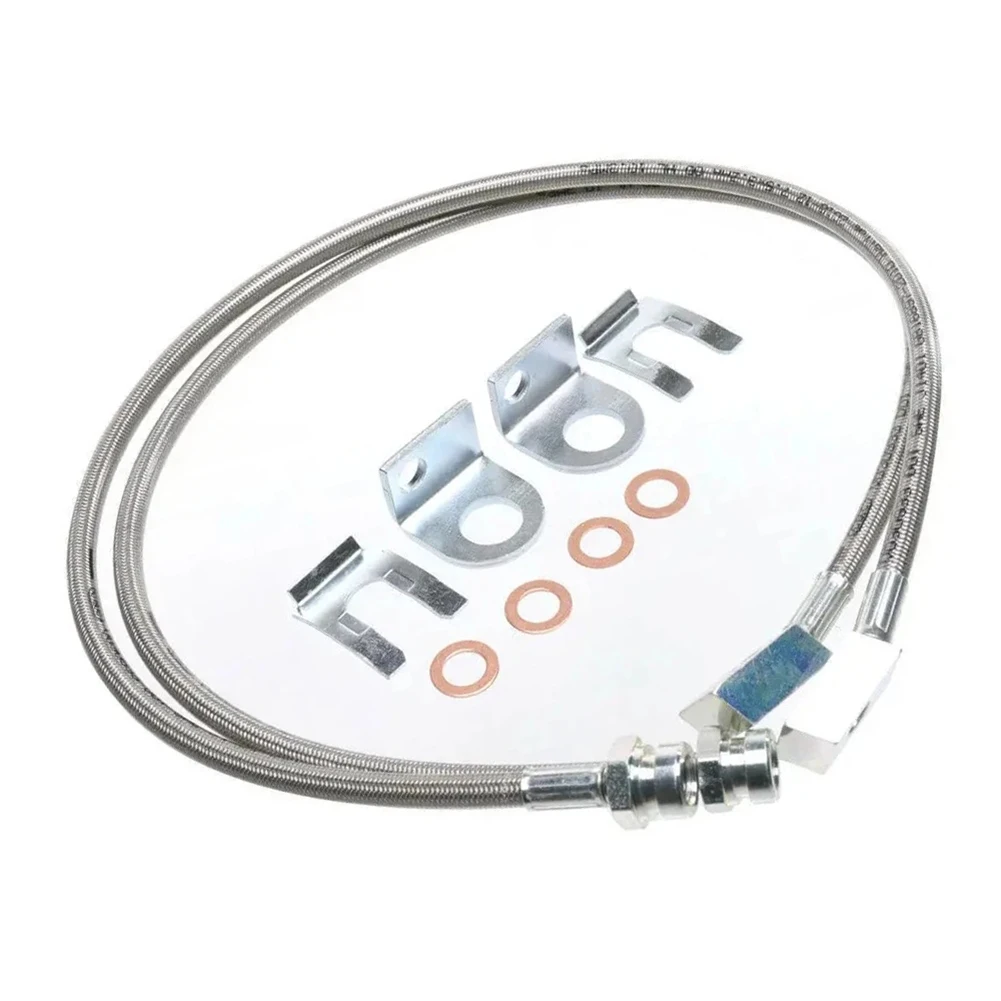

Stainless Steel Extended Brake Line Kit OEM 89702 For 4"-6" Suspension Lift For Jeep For Wrangler TJ 4WD 1997-2006 For Cherokee
