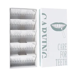 28pcs/Set Dental Veneer Mould Kit Composite Resin Mold Autoclave Anterior Teeth Mould Teeth Whitening Dentistry Tools