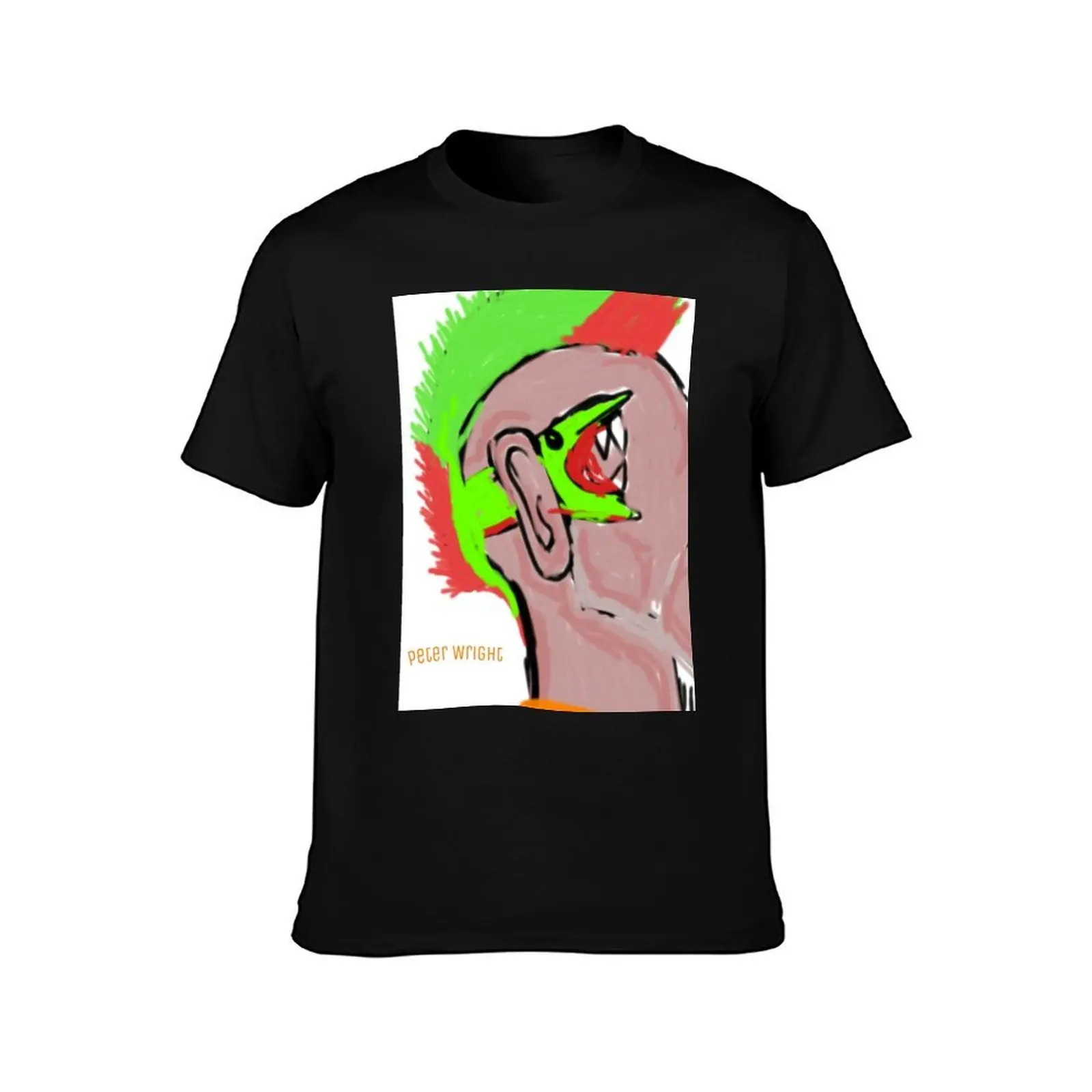 Peter Snake Bite Wright T-Shirt UV Protection Outdoor Tee Shirt T-Shirt - view 2