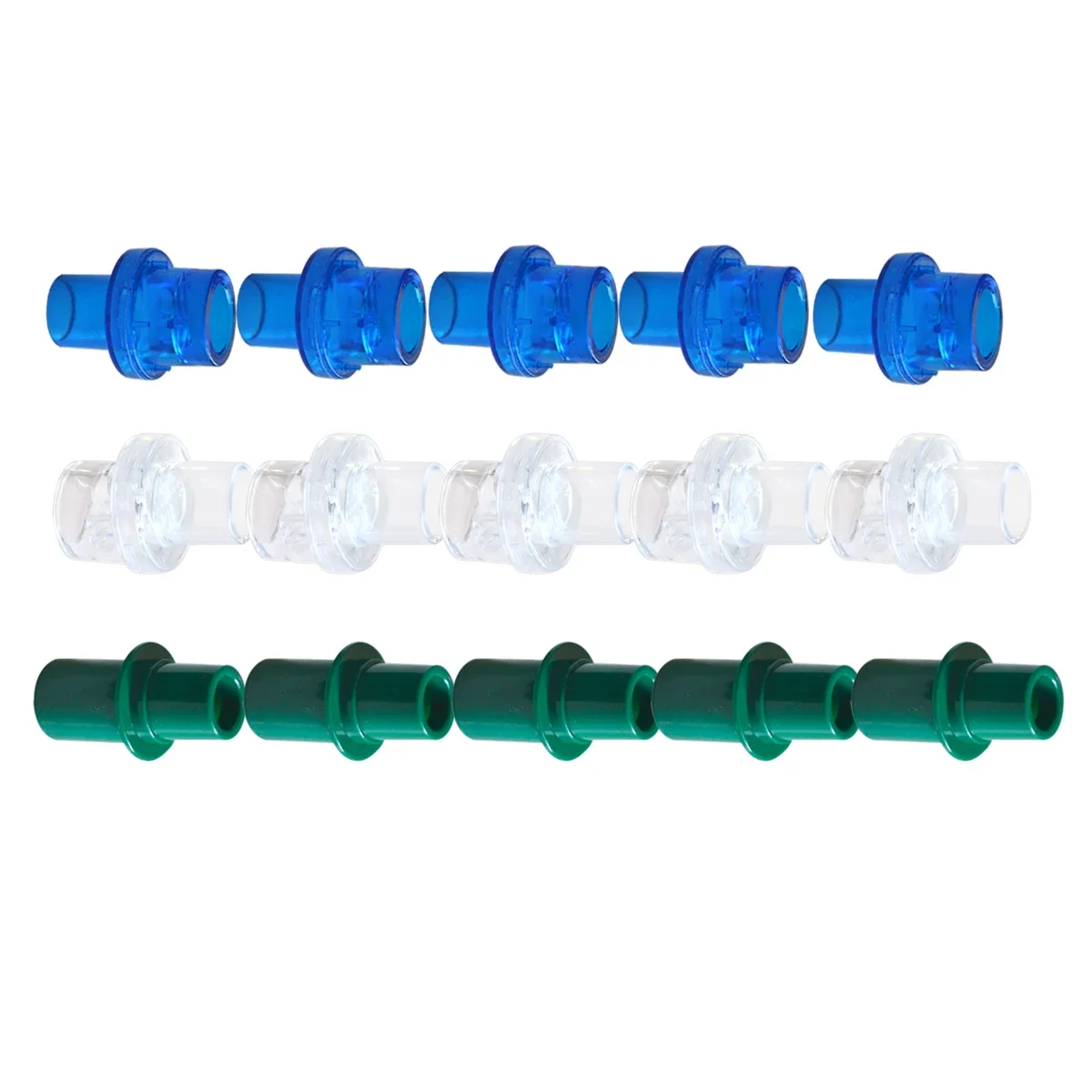 5 pcs Disposable Filter Valve For Big CPR Training Mask One-Way Valve First Aid Rescue Practice Diameter 22mm/17mm