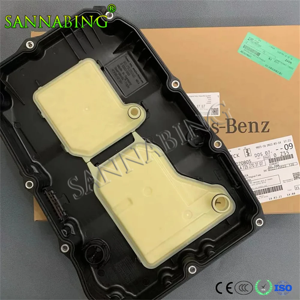 Genuine and new 725.0 A252703707 7252703707 Automatic transmission oil sump For Mercedes Benz W205 W222 W213 725.0 Transmission