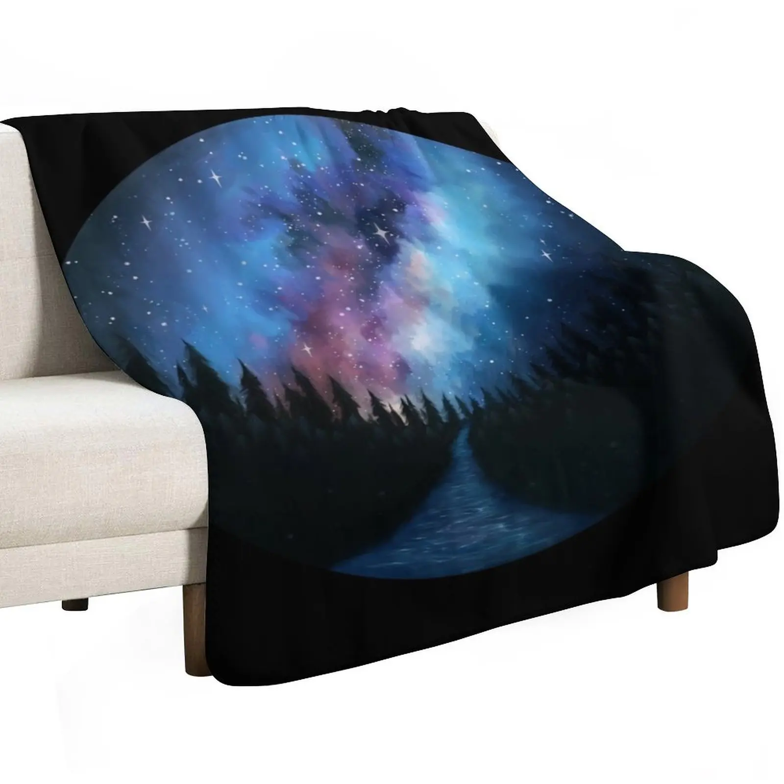 Into The Dreamy Depths Throw Blanket Sofa For Baby Kid'S valentine gift ideas blankets ands Baby Blankets