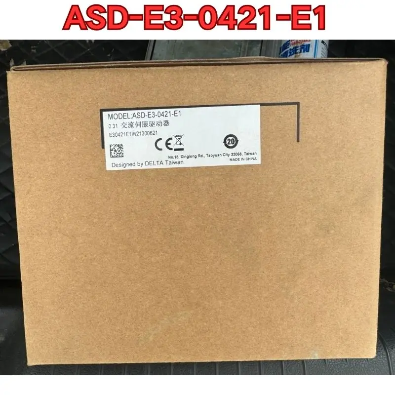 New ASD-E3-0421-E1 Servo Drive