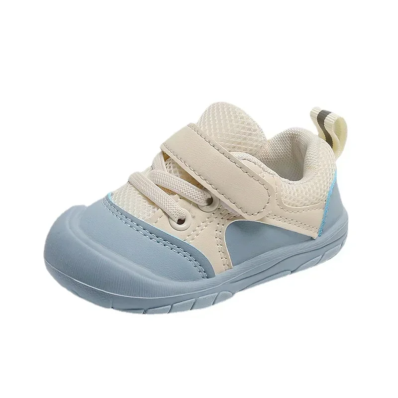 Baby Walking Shoes Boy Soft Soles Anti-skid Children\'s Casual Sneaker Shoes Mesh Breathable Baby Sneaker Baby Infant Girl Shoes