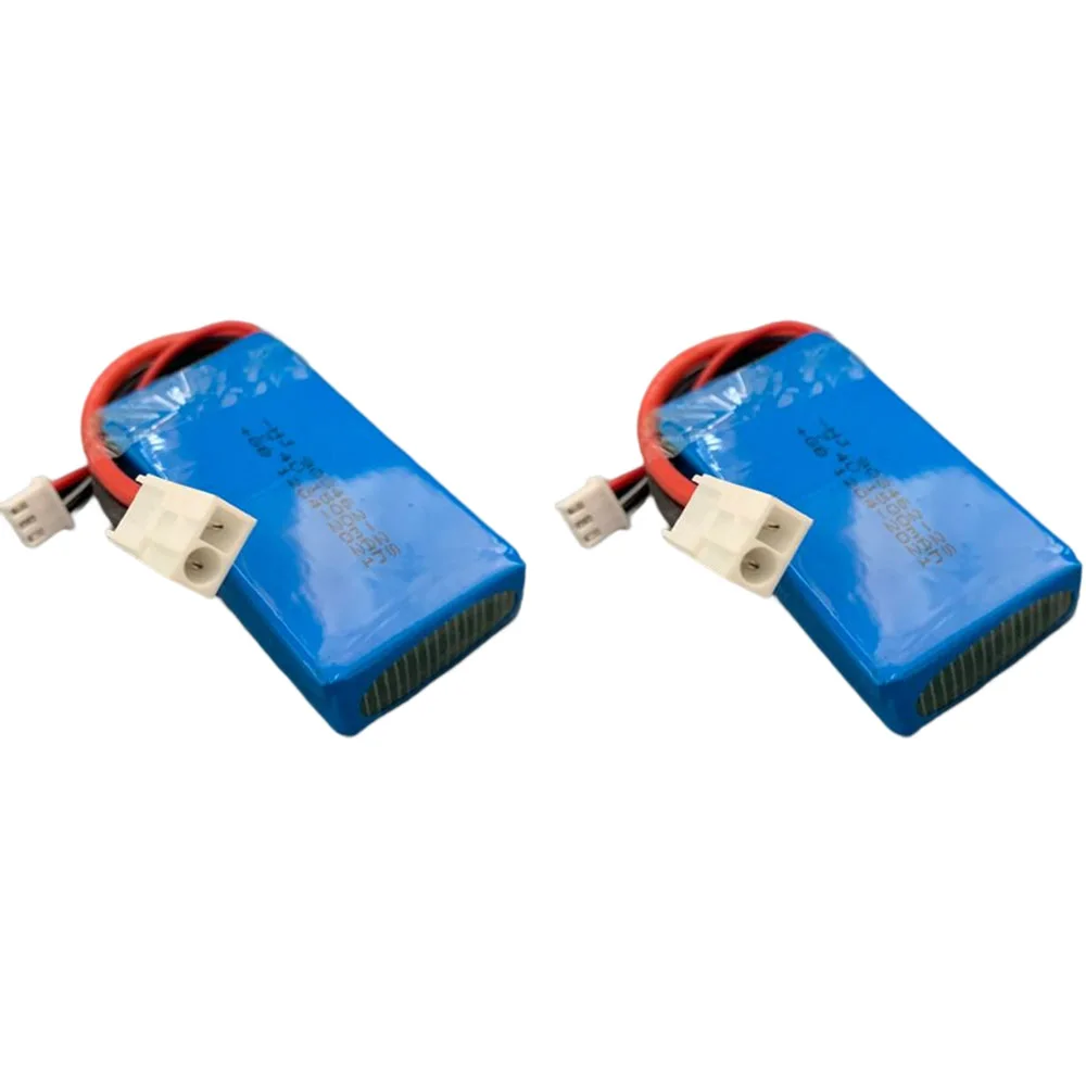 7.4V 1500mAh Lipo Battery Replacement Parts  Apply in FT009 FT016 Remote Control Speed Boat Universal