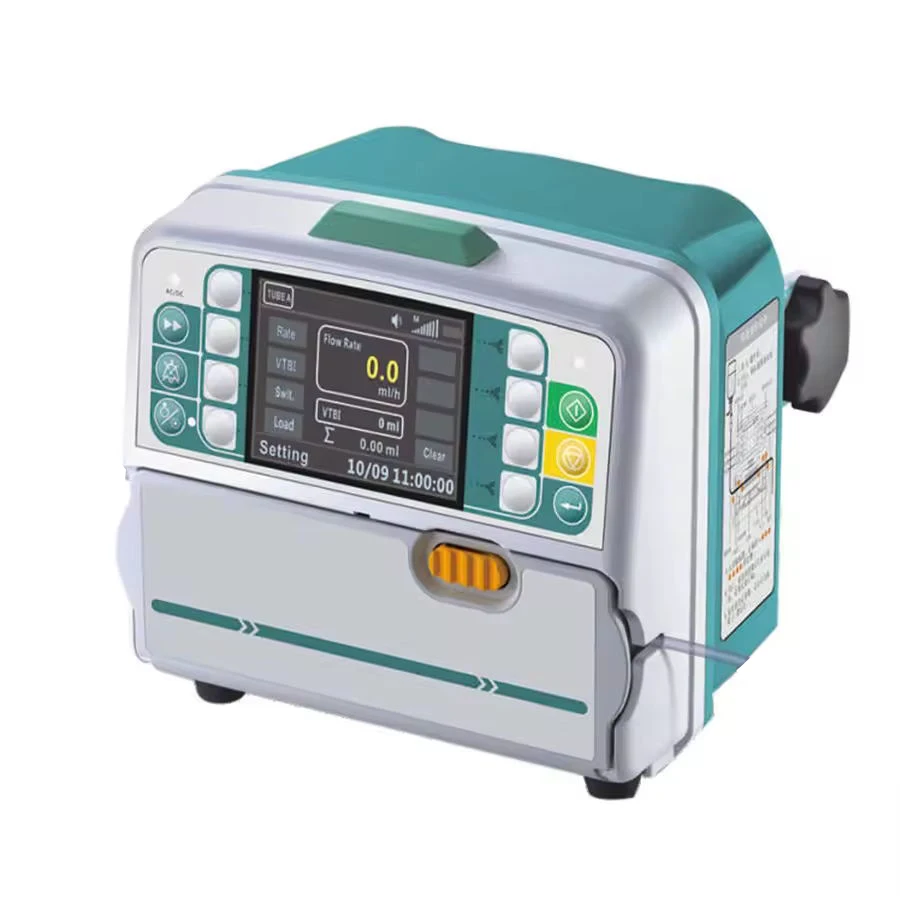 Medical Electric Infusion Pump HK-100 for Human Use ICU Infusion Pump With Drop Sensor